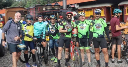 Maio Amarelo: Ciclistas participam de pedal pela paz no trânsito em Campinas
