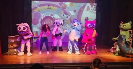 Musical infantil “A casa Mágica da Gabby” tem apresentação única no Centro de Convivência neste domingo