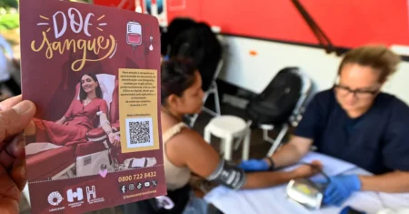 Paço Municipal recebe ação do Hemocentro e do SerSol na segunda-feira, dia 1º de junho