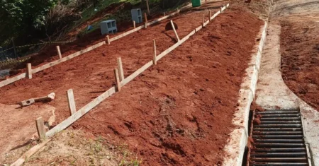 Galeria pluvial é construída no Jardim Leonor para melhorar sistema de drenagem