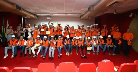 Inscrições seguem abertas para a 2ª Equipe Comunitária de Resposta a Emergências Climáticas
