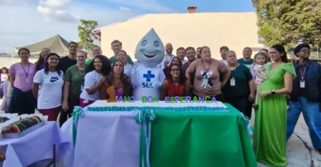 CS Boa Esperança completa um ano com festa aberta e mais de 15 mil consultas realizadas