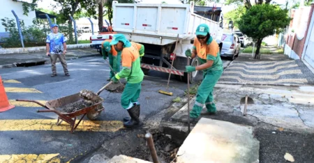 Vida Nova, no Ouro Verde, recebe mutirão de limpeza e manutenção a partir desta quinta, 28