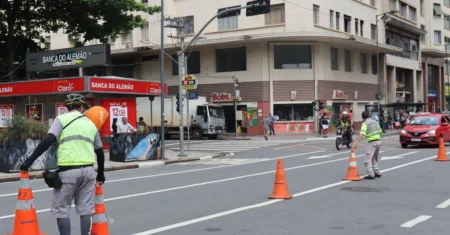 Emdec realiza operação especial de trânsito para o “Festival do Rádio e da Televisão Paulista”