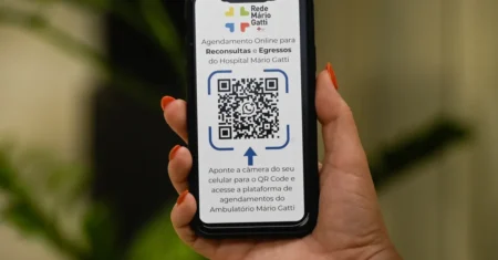 Ambulatório do Mário Gatti recebe 500 solicitações de agendamento por WhatsApp em abril