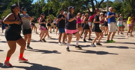 Último Domingo Fitness de maio terá FitDance com Léo Nunes