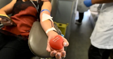 Campanha no Paço incentiva servidores a doar sangue e salvar vidas