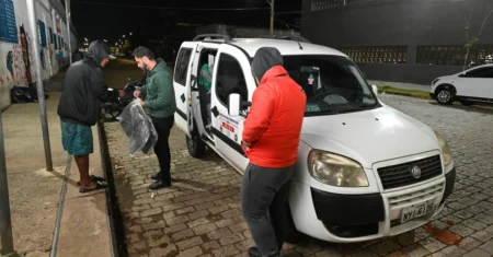 Operação Inverno faz 509 abordagens e 74 encaminhamentos ao albergue em uma semana