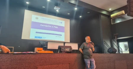 Saúde de Campinas faz ações educativas sobre febre maculosa durante a Semeia