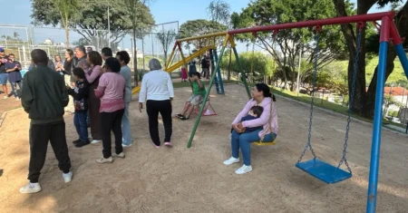 Prefeitura de Campinas entrega praça revitalizada no Jardim São Vicente