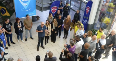 Chega Junto estreia no Vida Nova e leva 35 serviços a cerca de 700 pessoas