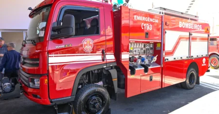 Bombeiros passam a atuar em posto turístico de Sousas durante a Operação Estiagem