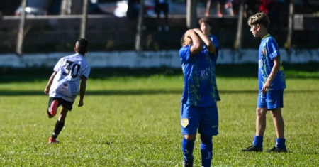 Campeonato Municipal de Futebol de Base chega à fase de quartas de final em Campinas