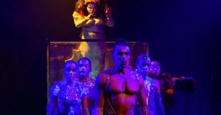 Espetáculo "Sereia sem Mar" agita o Teatro Castro Mendes no fim de semana de 20 e 21 de junho