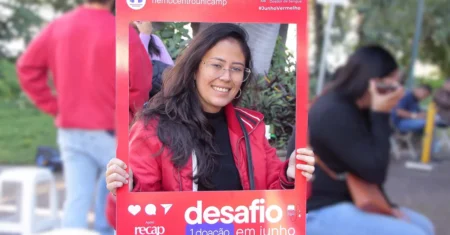 Campanha de doação arrecada 22 litros de sangue no Paço Municipal