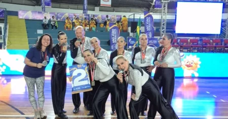 Campinas estreia nos Jomi nesta quarta-feira com a coreografia Xanadu
