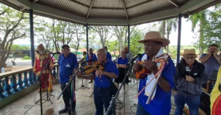 Roda de Conversa aborda a Folia de Reis no próximo sábado, no Jardim Esmeraldina