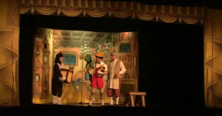 Espetáculo infantil “Pinóquio” tem apresentação gratuita no Ponto de Cultura Sia Santa, em Campinas