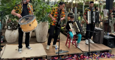 Ceasa promove “Copa Caipira” com música, gastronomia e troca de figurinhas
