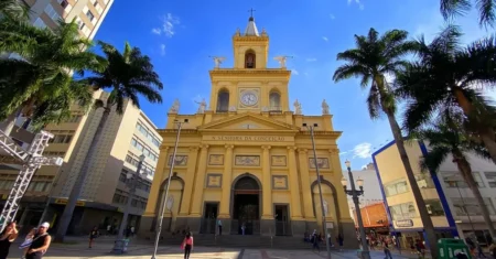 Emdec acompanha eventos religiosos durante o feriado de Corpus Christi