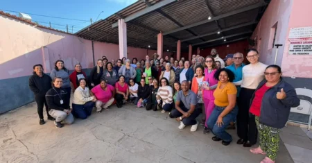 Roda de conversa no San Martin leva debate sobre violência contra a pessoa idosa à Região Norte