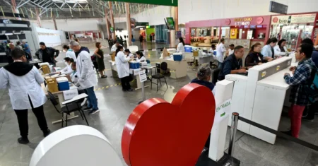 Rodoviária de Campinas recebe ação de vacinação da gripe nesta quarta-feira