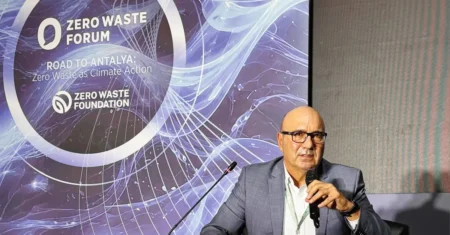 Prefeito apresenta Usina Verde de Compostagem e Integra Resíduos RMC em Forum Lixo Zero em Istambul