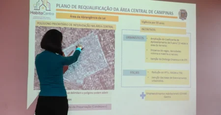 Audiência pública apresenta  Habita Centro para incentivar moradias e investimentos na região central