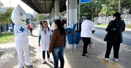 Vacina contra gripe chega aos terminais de ônibus de Campinas nesta semana