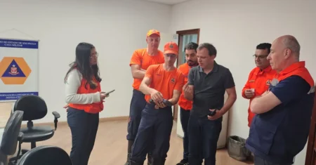 Defesa Civil recebe treinamento sobre gêmeo digital e amplia uso de tecnologias para resposta a emergências