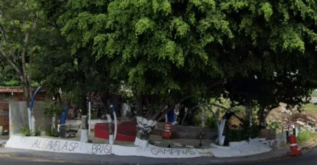 CS Orosimbo Maia convida moradores a enfeitar rua em clima de Copa como promoção à saúde
