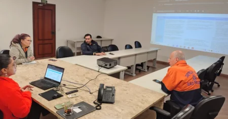 Defesa Civil recebe equipe de Indaiatuba para troca de experiências sobre cidades resilientes