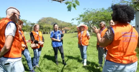 Capacitação de equipe comunitária para emergências climáticas em Campinas começa neste sábado, 13