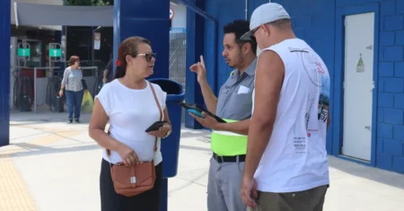 Fiscalização em linhas municipais do transporte coletivo já resultou, este ano, em 1,7 milhão de ações