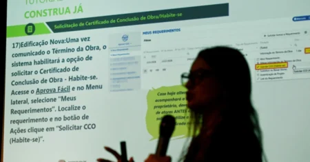 Urbanismo lança página com indicadores e amplia transparência sobre serviços