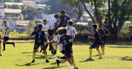 Rodada do Campeonato Municipal de Futebol de Base definiu os semifinalistas da temporada