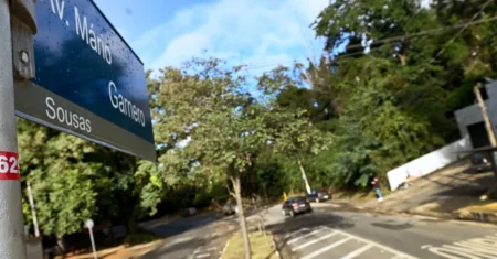 Renovação asfáltica: avenida Mário Garnero, em Sousas, recebe obras no pavimento