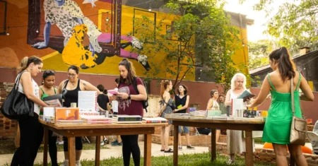 Feira literária Hilstianas transforma Casa do Sol em polo de literatura, arte e cultura neste fim de semana