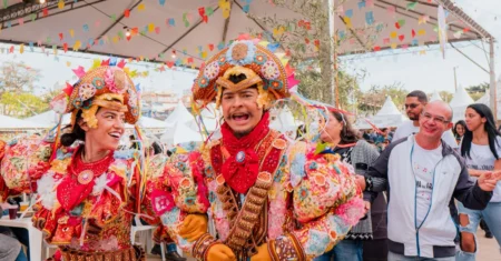 Tradicional festival "Sabores da Terra" começa nesta quinta, 18, no clima da Copa