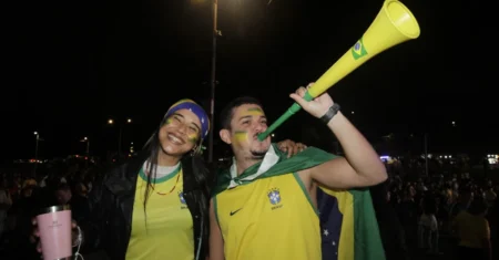 Arena do Torcedor e Festival Sabores da Terra se unem para animar partida entre Brasil e Haiti