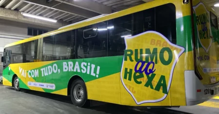 Brasil x Haiti: confira horários da linha especial para o jogo desta sexta-feira, 19