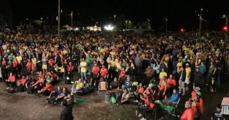 Emdec realiza operação de trânsito para Brasil x Haiti na Arena do Torcedor