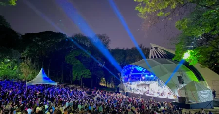 Sinfônica de Campinas apresenta concerto especial junino com três grandes artistas na Concha Acústica