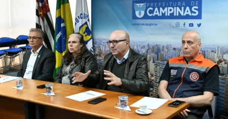 Campinas apresenta plano de enfrentamento a extremos climáticos em reunião da FNP