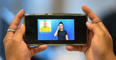 Inclusão na Copa: escola polo bilíngue de surdos cria vídeo para ampliar comunicação sobre o Mundial