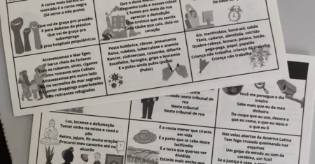 Por meio de Bingo Musical, Centro POP educa sobre direitos pessoas em situação de rua