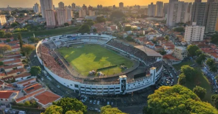 Emdec realiza operação de trânsito para a partida entre Ponte Preta e Novorizontino (SP)