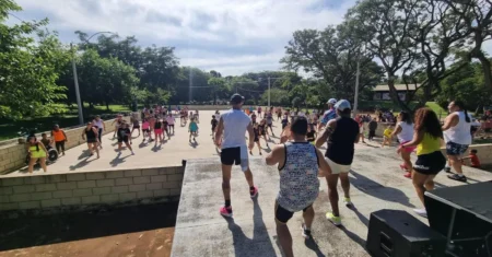 Domingo Fitness terá aula temática gratuita de axé na Lagoa do Taquaral