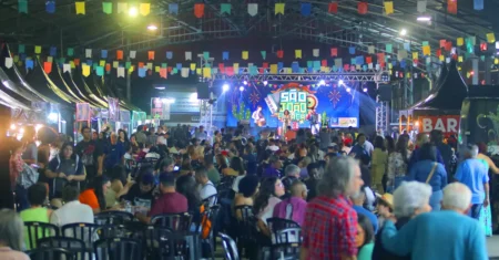 "São João na Estação" transforma a Estação Cultura em grande arraial com música e gastronomia