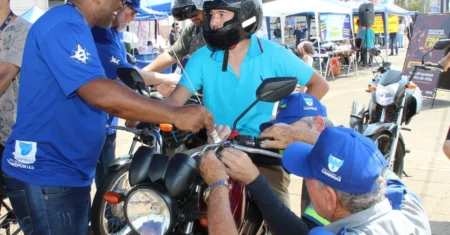 Segurança em duas rodas: Emdec reforça prevenção de sinistros com ação gratuita voltada a motociclistas